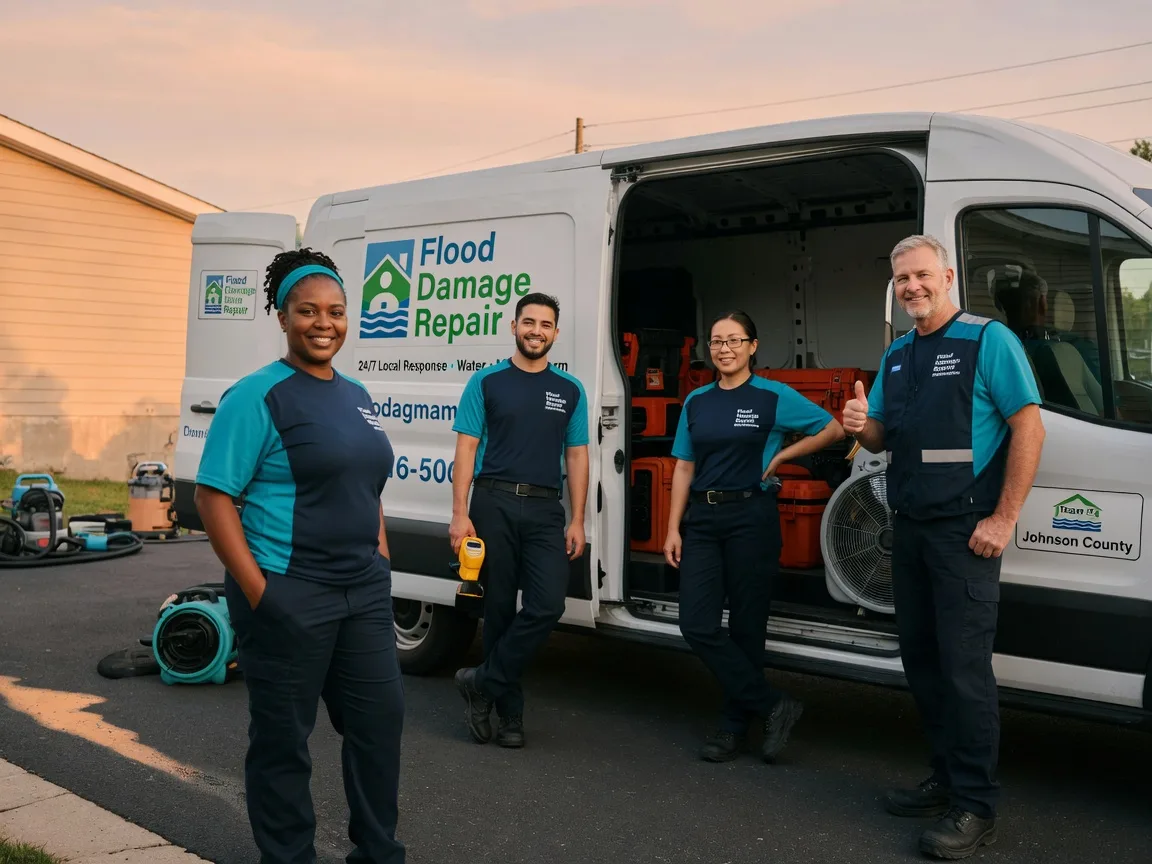 Water Damage Restoration company in Montpelier, OH